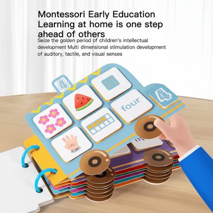 Livre De Comptage Éducatif Pour Enfants - Enfant Joyeux