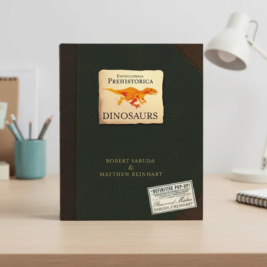 Livre Pop-Up 3D De Dinosaures Pour Enfants - Enfant Joyeux