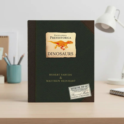 Livre Pop-Up 3D De Dinosaures Pour Enfants - Enfant Joyeux