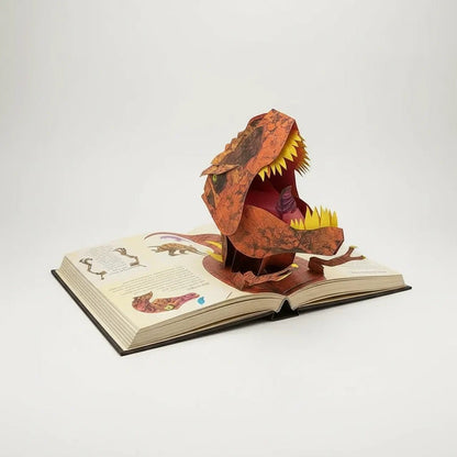 Livre Pop-Up 3D De Dinosaures Pour Enfants - Enfant Joyeux