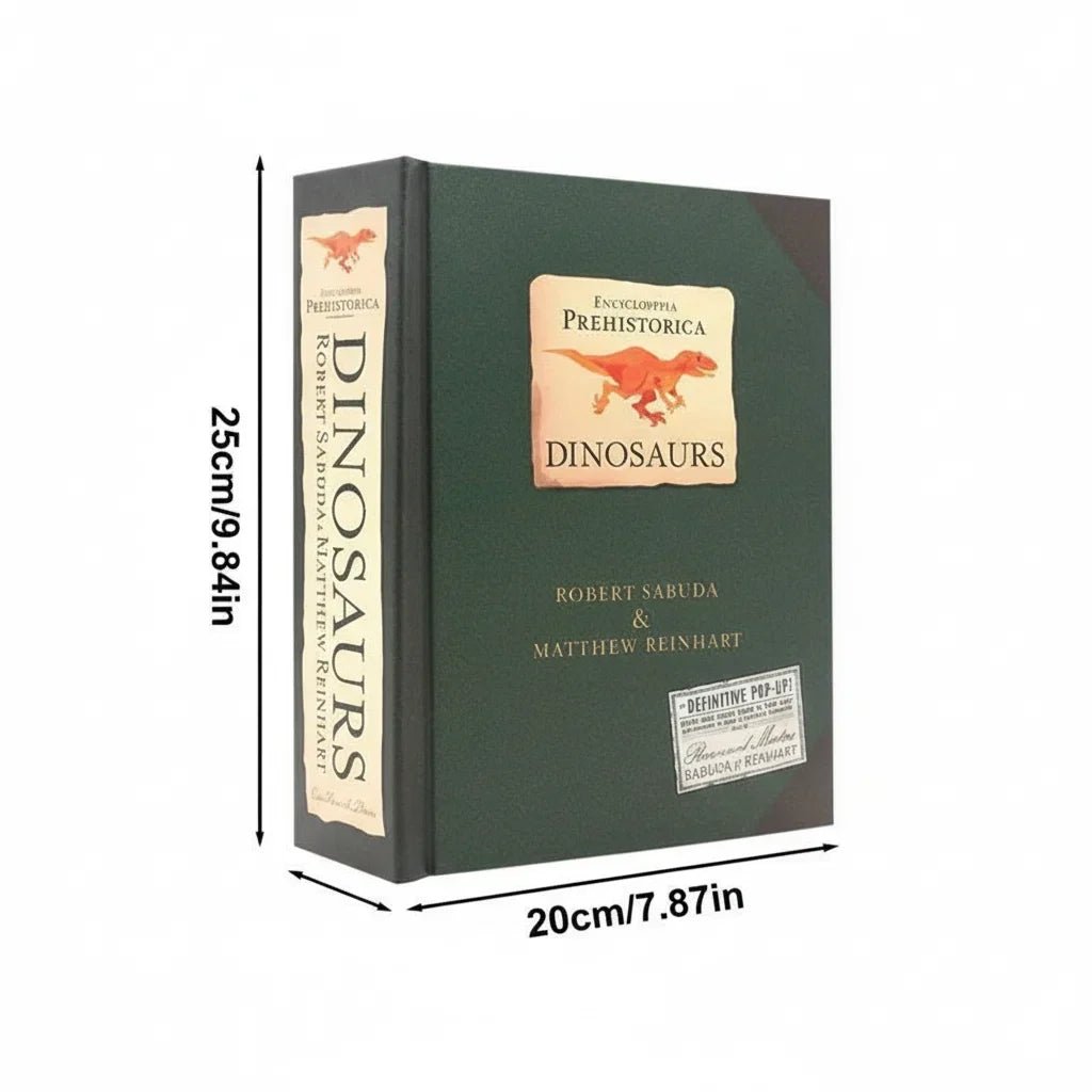 Livre Pop-Up 3D De Dinosaures Pour Enfants - Enfant Joyeux