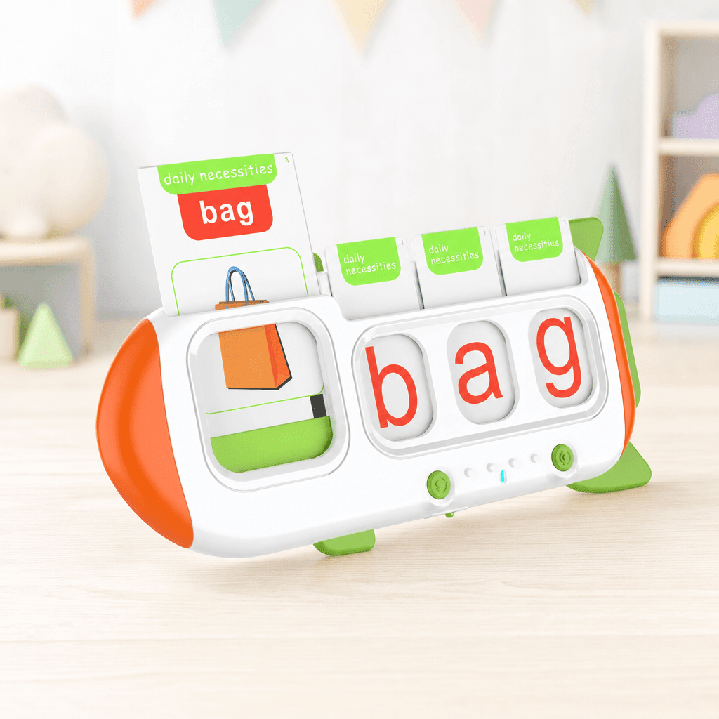 Machine Éducative Parlante à Cartes Pour Apprendre l’Anglais - Enfant Joyeux