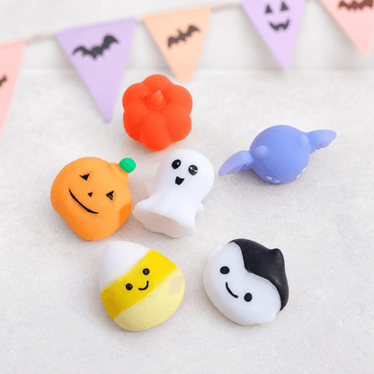 Mini Squishies D’Halloween À Presser - Enfant Joyeux