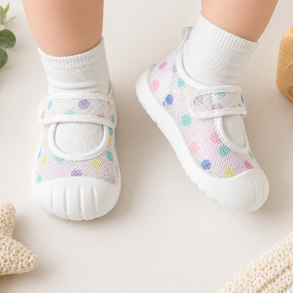 Chaussons Chaussettes Bébé Semelle Souple 6 Mois À 4 Ans
