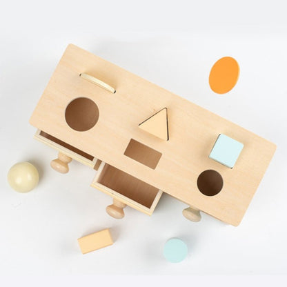Organisateur Montessori À Tiroirs Pour Jouets - Enfant Joyeux