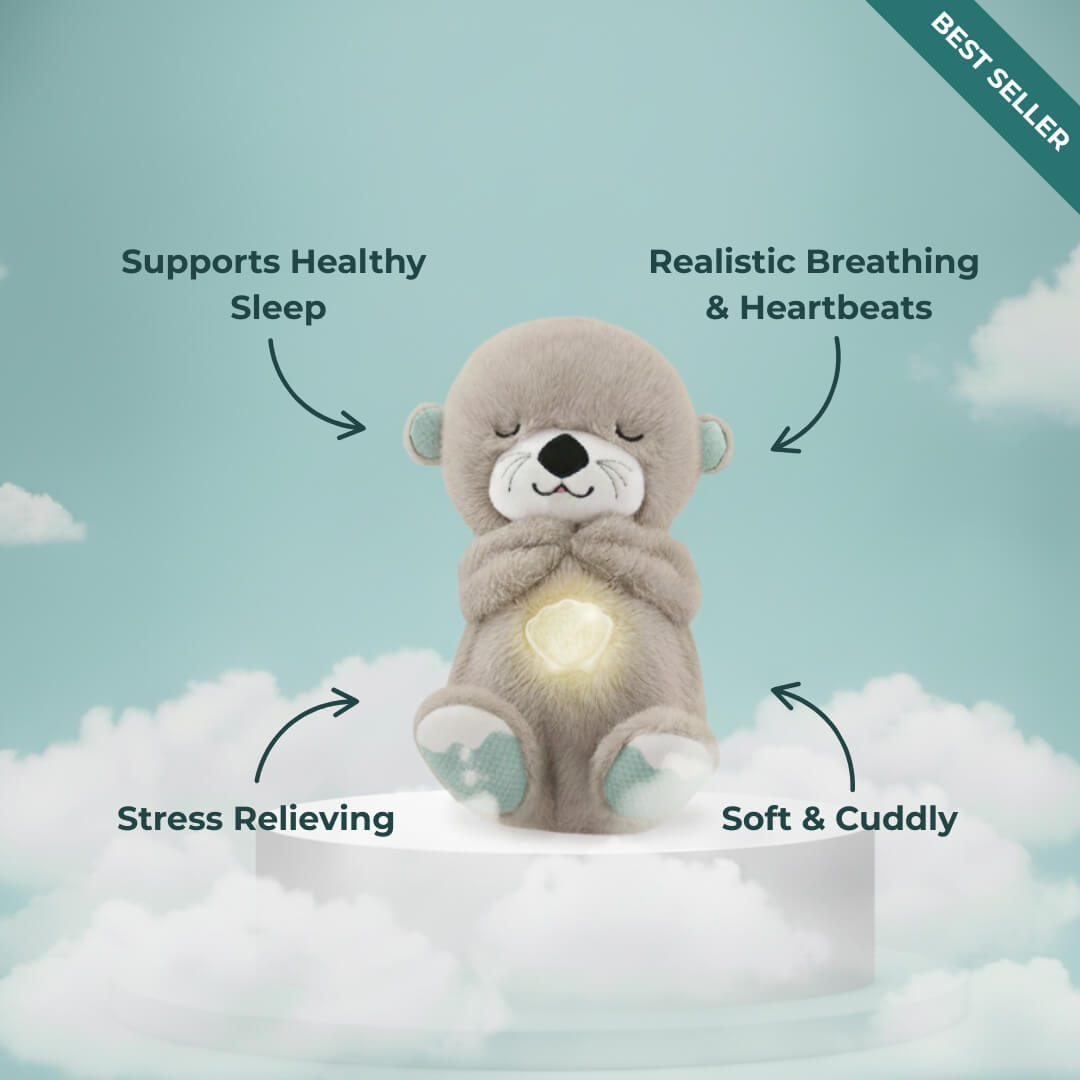 Peluche Loutre Douce Pour Enfant - Enfant Joyeux