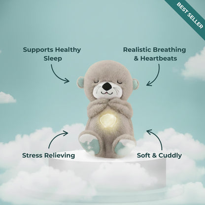Peluche Loutre Douce Pour Enfant - Enfant Joyeux