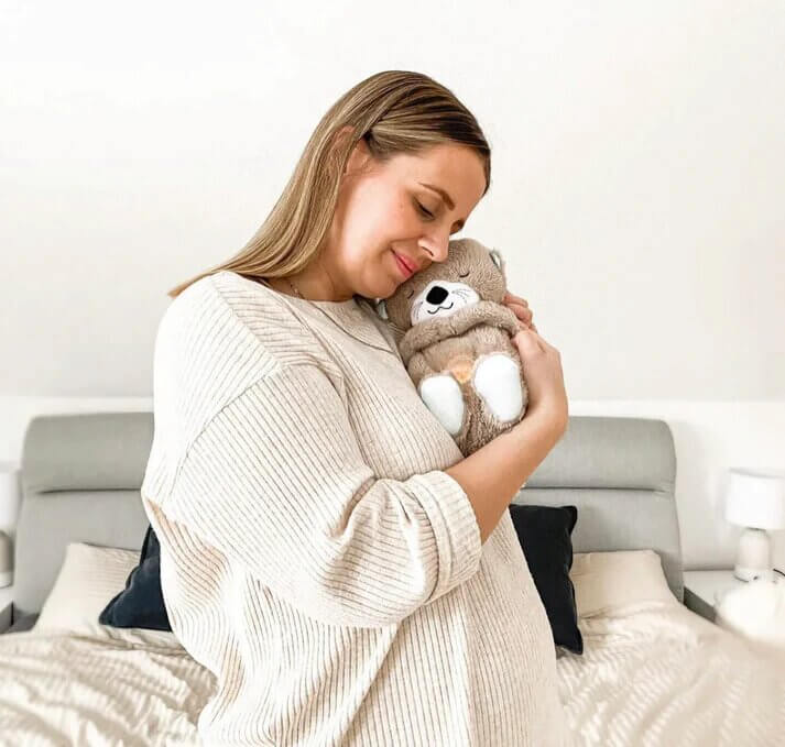 Peluche Loutre Douce Pour Enfant - Enfant Joyeux