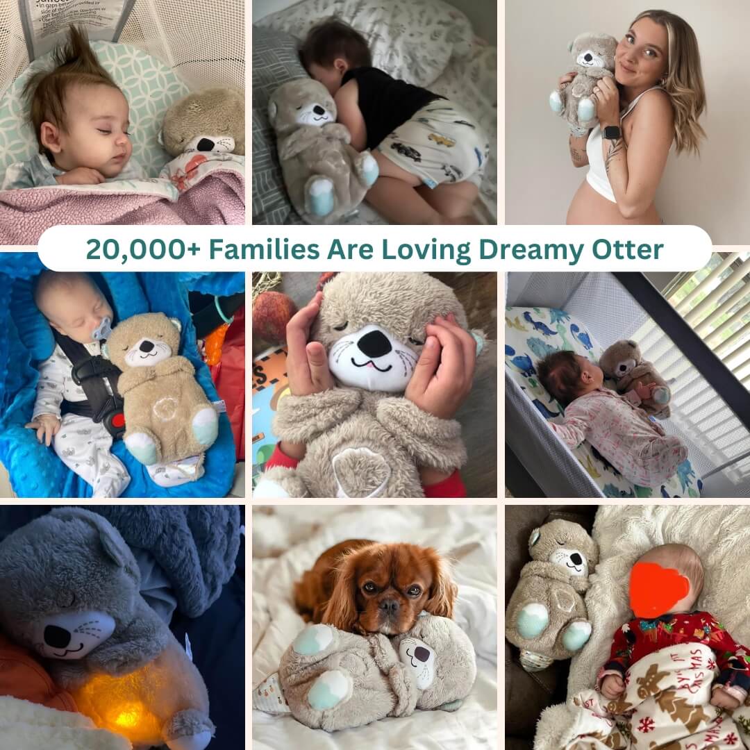 Peluche Loutre Douce Pour Enfant - Enfant Joyeux