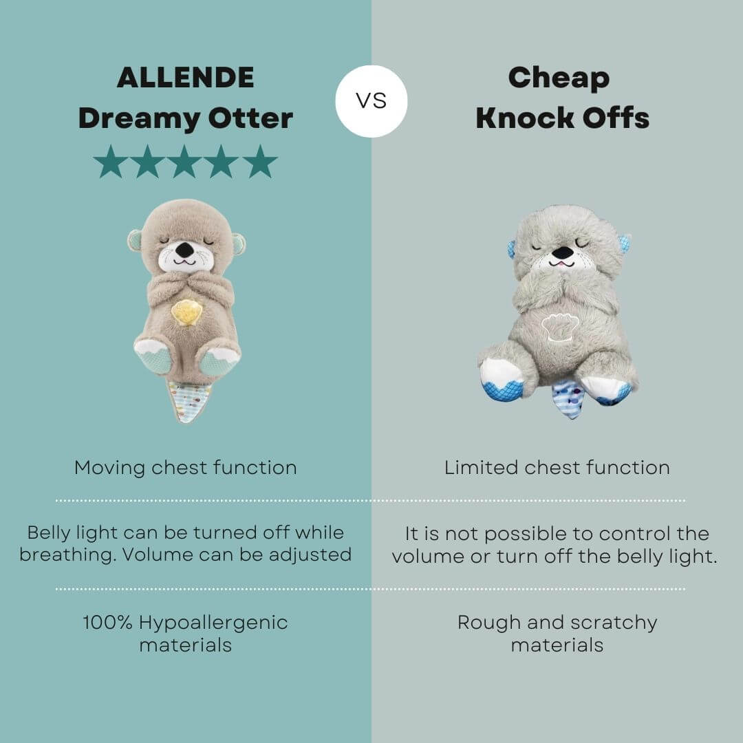 Peluche Loutre Douce Pour Enfant - Enfant Joyeux