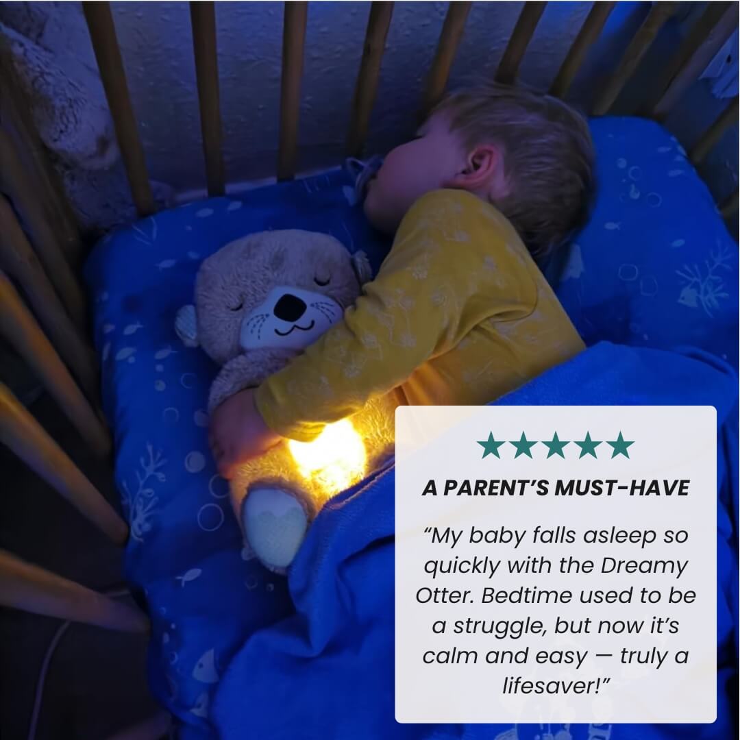 Peluche Loutre Douce Pour Enfant - Enfant Joyeux