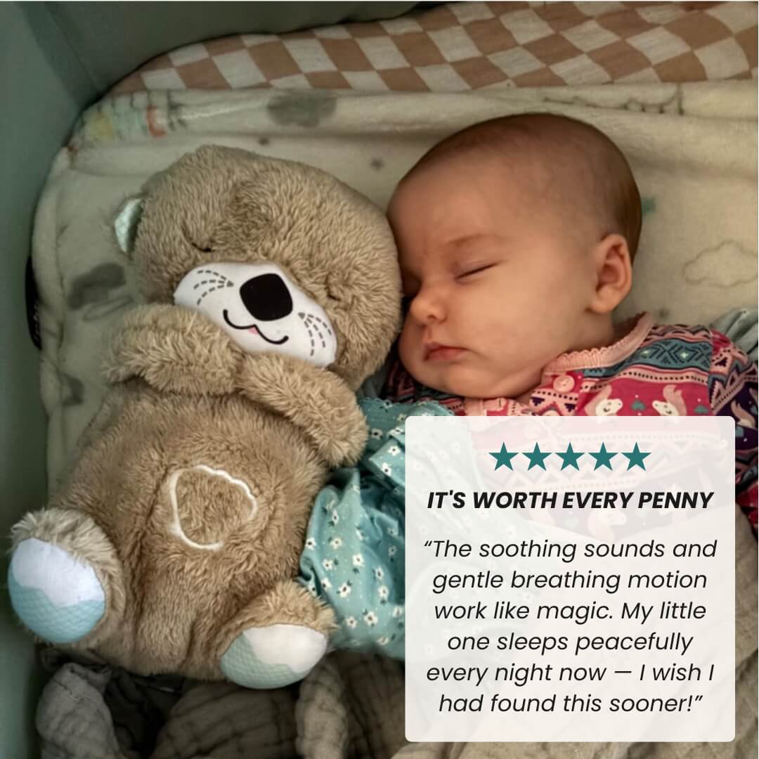 Peluche Loutre Douce Pour Enfant - Enfant Joyeux