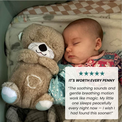 Peluche Loutre Douce Pour Enfant - Enfant Joyeux