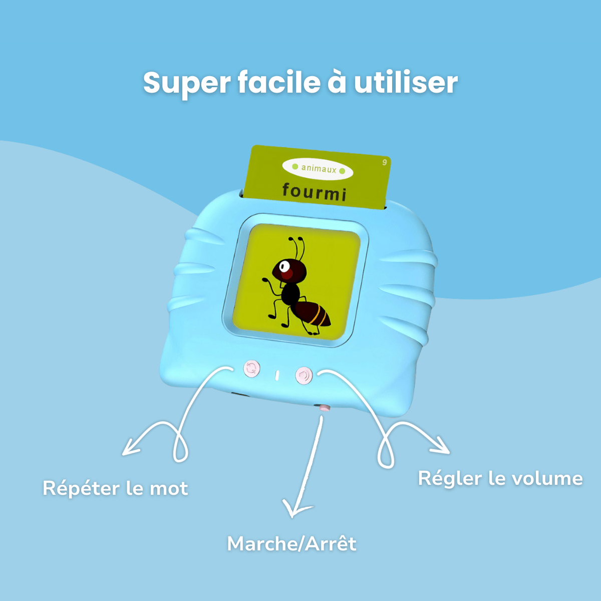 PetitMot™ | Édition Franco - Canadienne - Enfant Joyeux