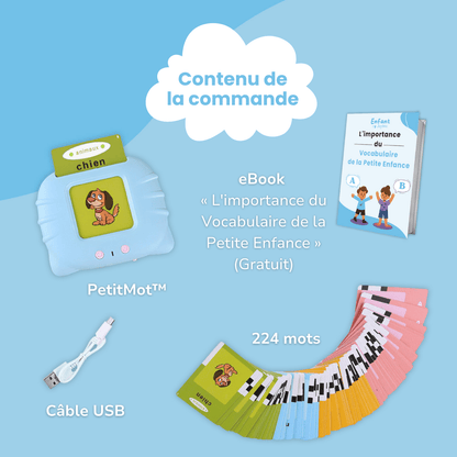 PetitMot™ | Édition Franco - Canadienne - Enfant Joyeux