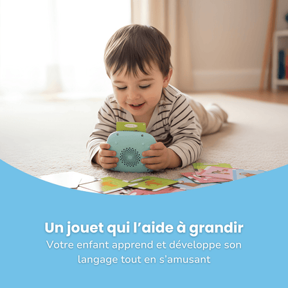 PetitMot™ | Édition Franco - Canadienne - Enfant Joyeux