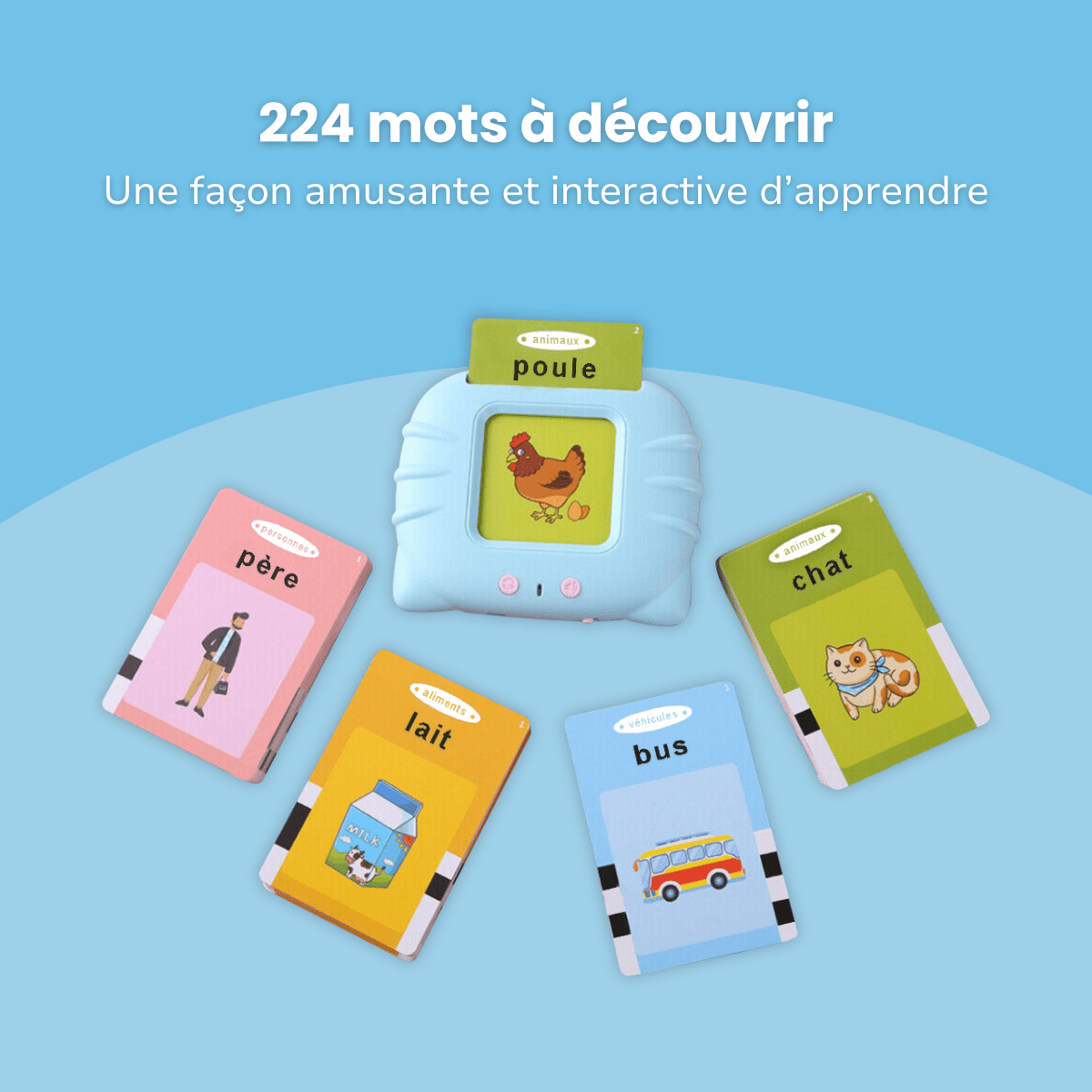 PetitMot™ | Édition Franco - Canadienne - Enfant Joyeux