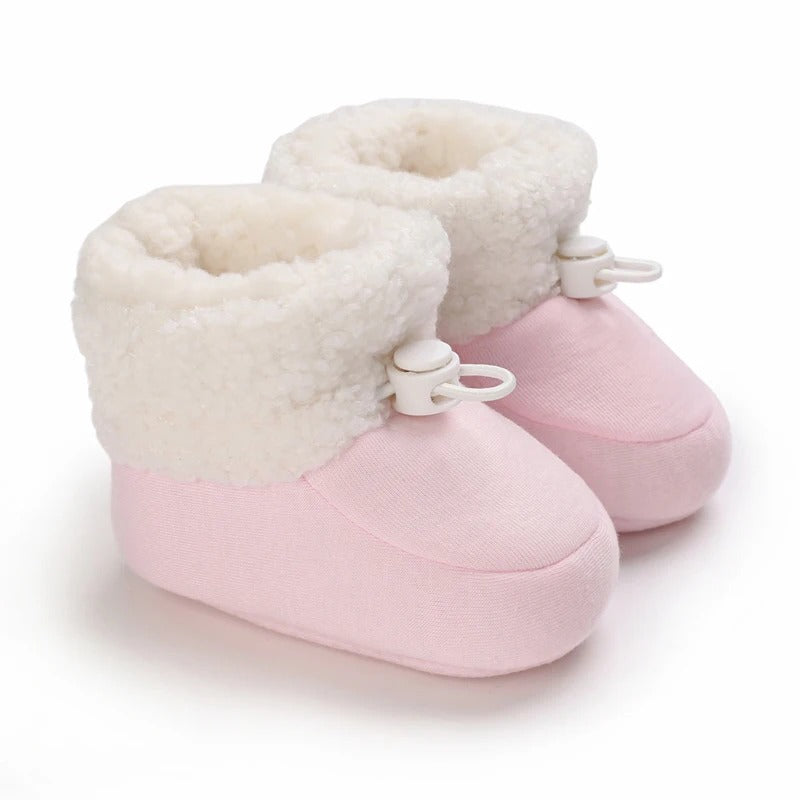 Bottes en coton pour les sorties hivernales de bébé