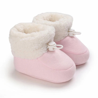 Bottes D’Hiver Pour Bébé En Coton 0 À 18 Mois