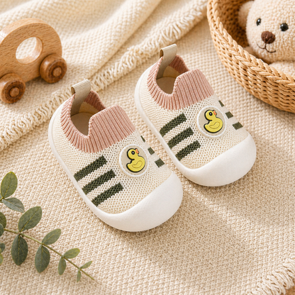 Chaussons Chaussettes Bébé Semelle Souple 6 Mois À 4 Ans