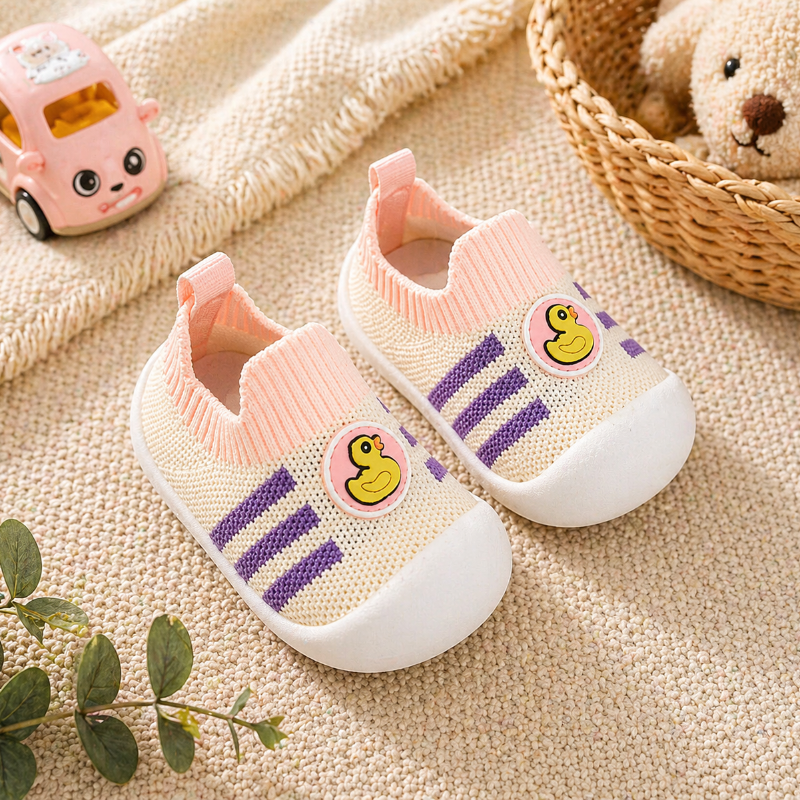 Chaussons Chaussettes Bébé Semelle Souple 6 Mois À 4 Ans
