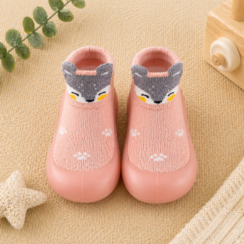 Chaussons Chaussettes Bébé Semelle Souple 6 Mois À 4 Ans