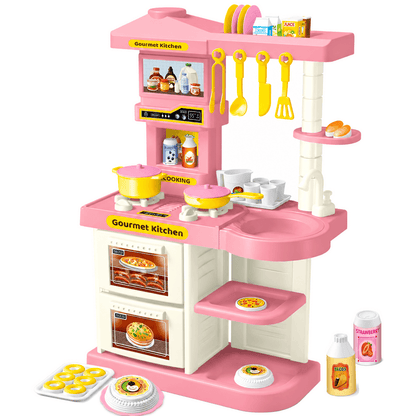 Ensemble de cuisine jouet pour stimuler le jeu d’imitation