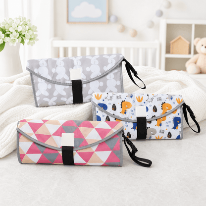 Matelas à langer portable imperméable pour bébé