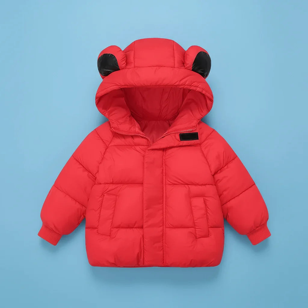 Manteau d’hiver adapté aux enfants de 2 à 6 ans