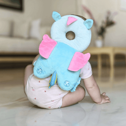 SécuriTête™ - Coussin Protecteur - Enfant Joyeux