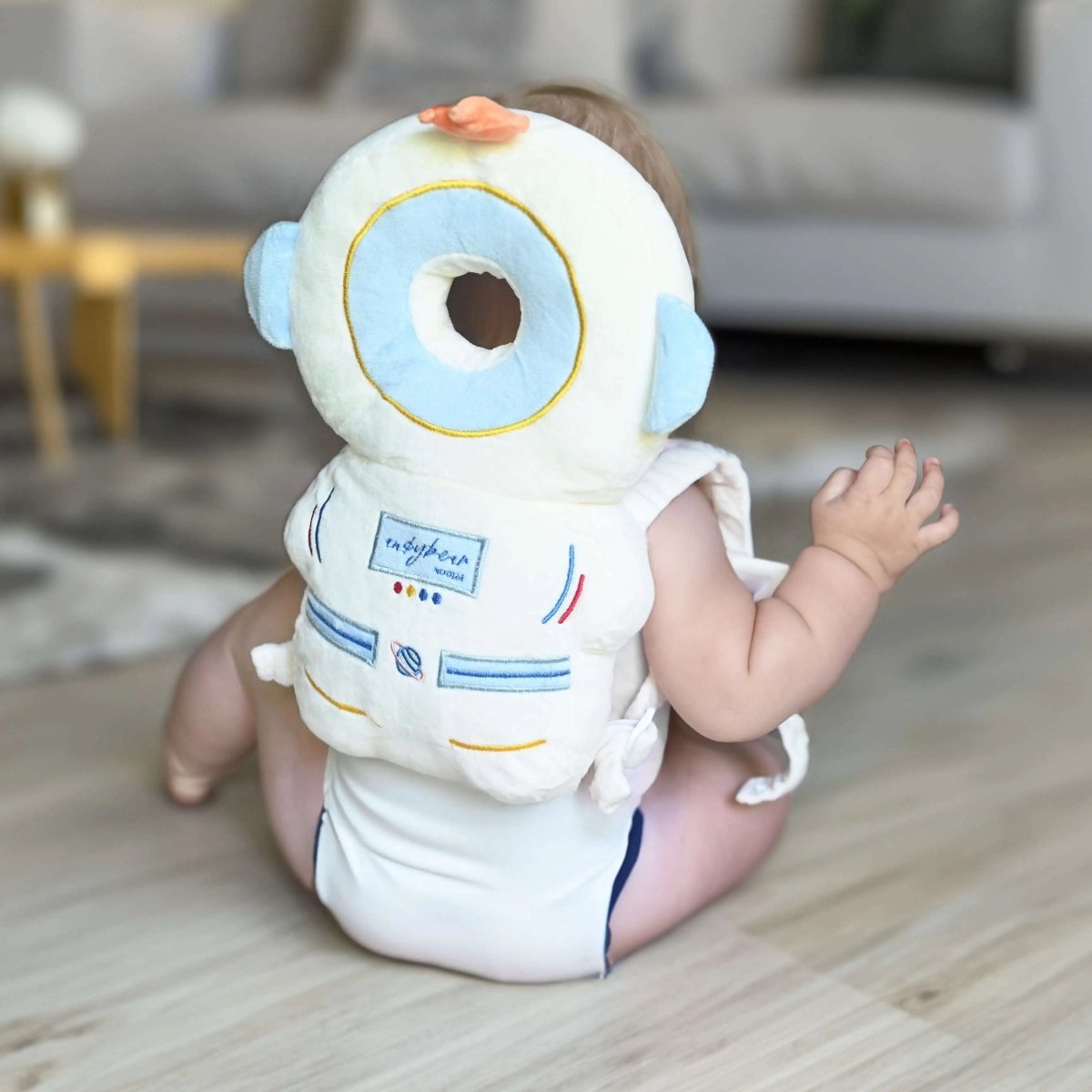 SécuriTête™ - Coussin Protecteur - Enfant Joyeux