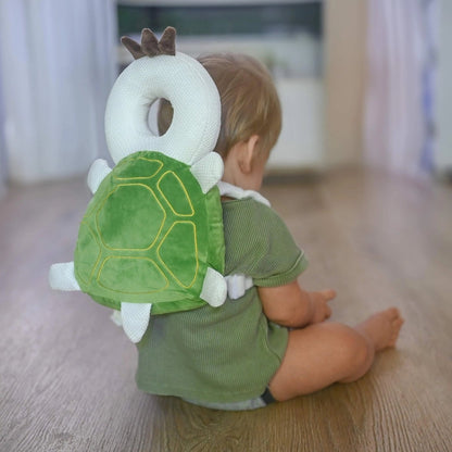 SécuriTête™ - Coussin Protecteur - Enfant Joyeux