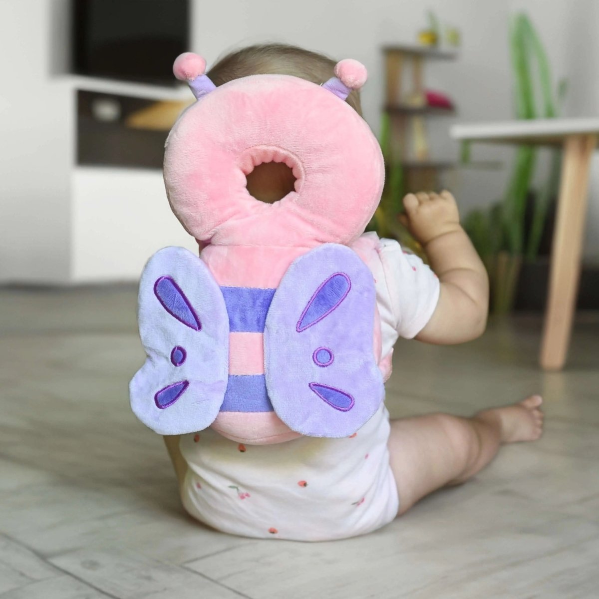 SécuriTête™ - Coussin Protecteur - Enfant Joyeux