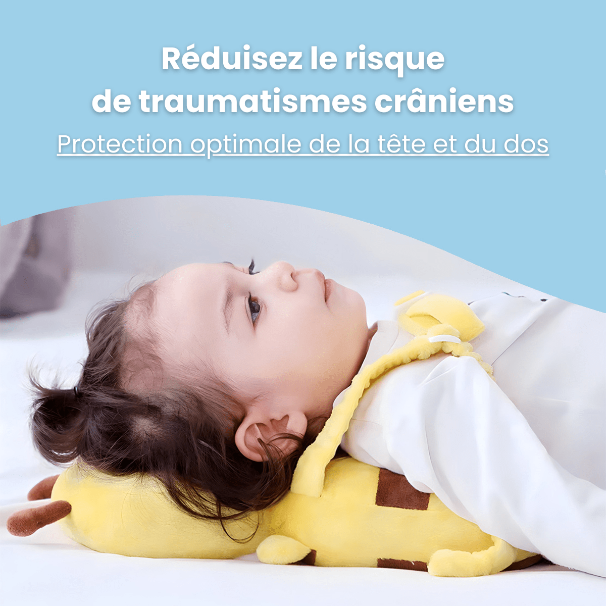 SécuriTête™ – Protection pour Enfants - Enfant Joyeux
