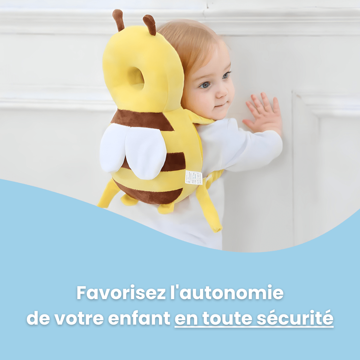 SécuriTête™ – Protection pour Enfants - Enfant Joyeux