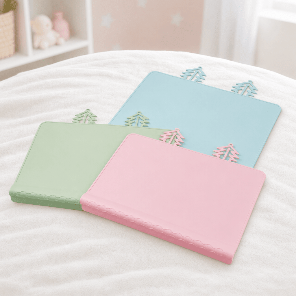 Set De Table En Silicone Pour Enfants - Enfant Joyeux