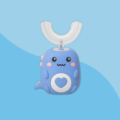 SuperDino™ | Brosse à Dents Électrique - Enfant Joyeux
