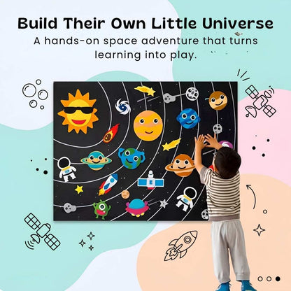 Tableau D’Activités En Feutre Montessori Pour Enfants - Enfant Joyeux