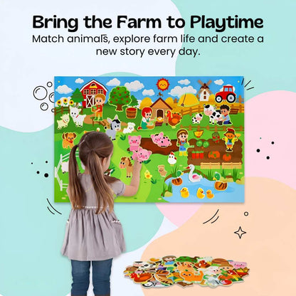 Tableau D’Activités En Feutre Montessori Pour Enfants - Enfant Joyeux