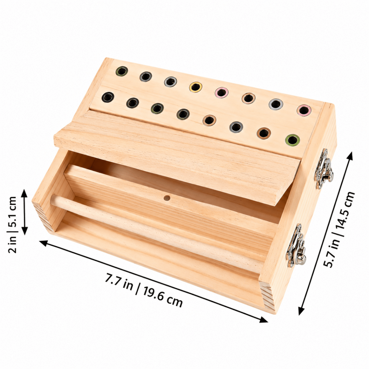 Tableau D’Activités Montessori Avec Serrures Et Clés - Enfant Joyeux