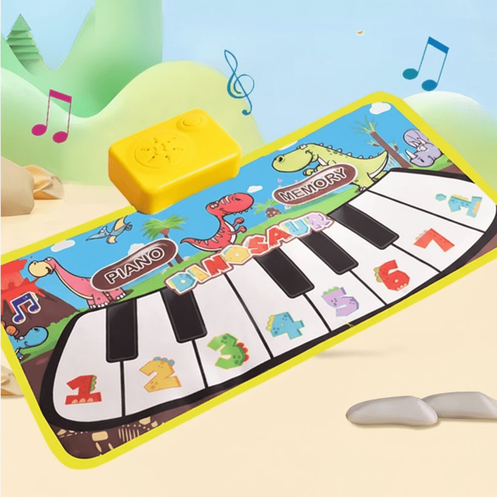 Tapis De Jeu Piano Musical Pour Bébé - Enfant Joyeux