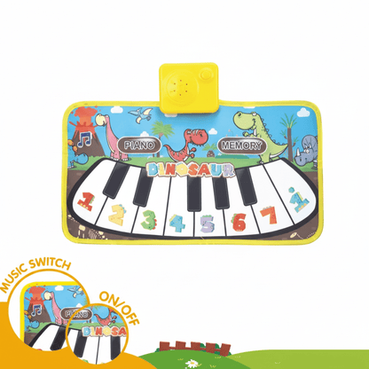 Tapis De Jeu Piano Musical Pour Bébé - Enfant Joyeux