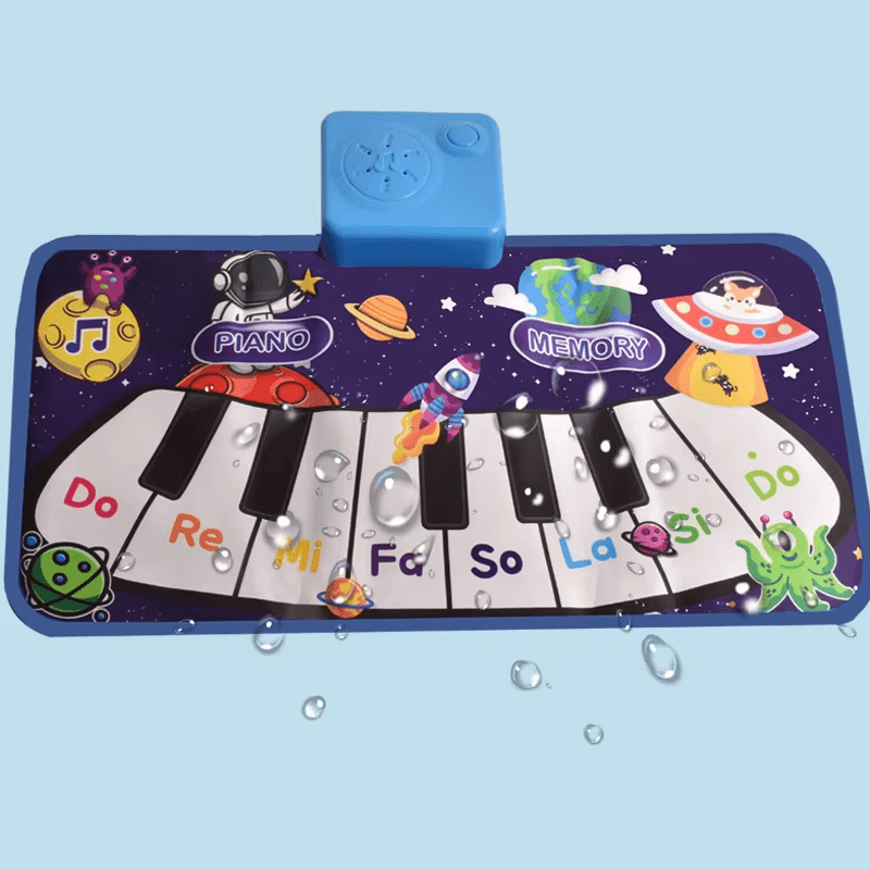 Tapis De Jeu Piano Musical Pour Bébé - Enfant Joyeux