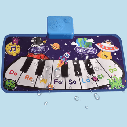 Tapis De Jeu Piano Musical Pour Bébé - Enfant Joyeux