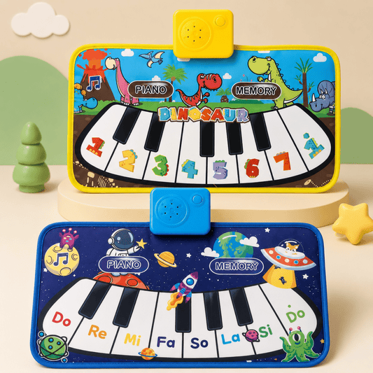 Tapis De Jeu Piano Musical Pour Bébé - Enfant Joyeux