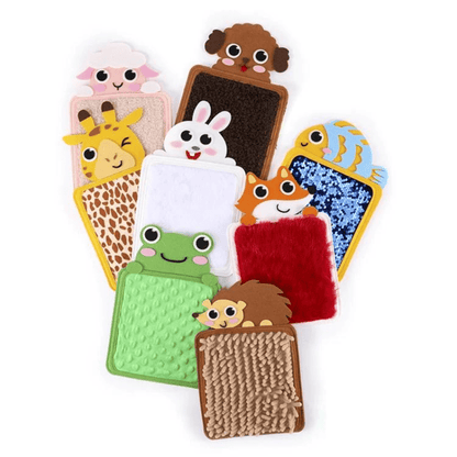 Tapis Sensoriels Animaux Pour Enfants - Enfant Joyeux