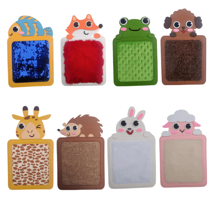 Tapis Sensoriels Animaux Pour Enfants - Enfant Joyeux