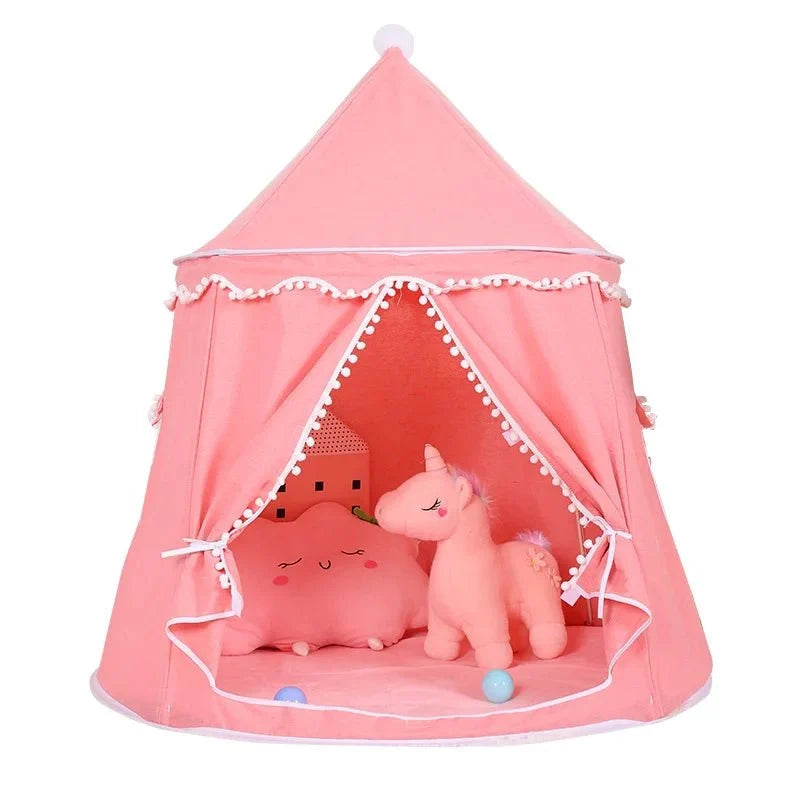Tipi enfant adapté aux jeux et à la lecture