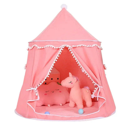 Tipi enfant adapté aux jeux et à la lecture