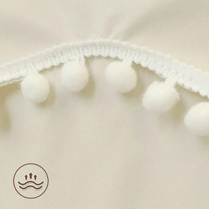 Tipi Enfant Pliable en Tissu Effet Peluche Pour Intérieur et Extérieur - Enfant Joyeux